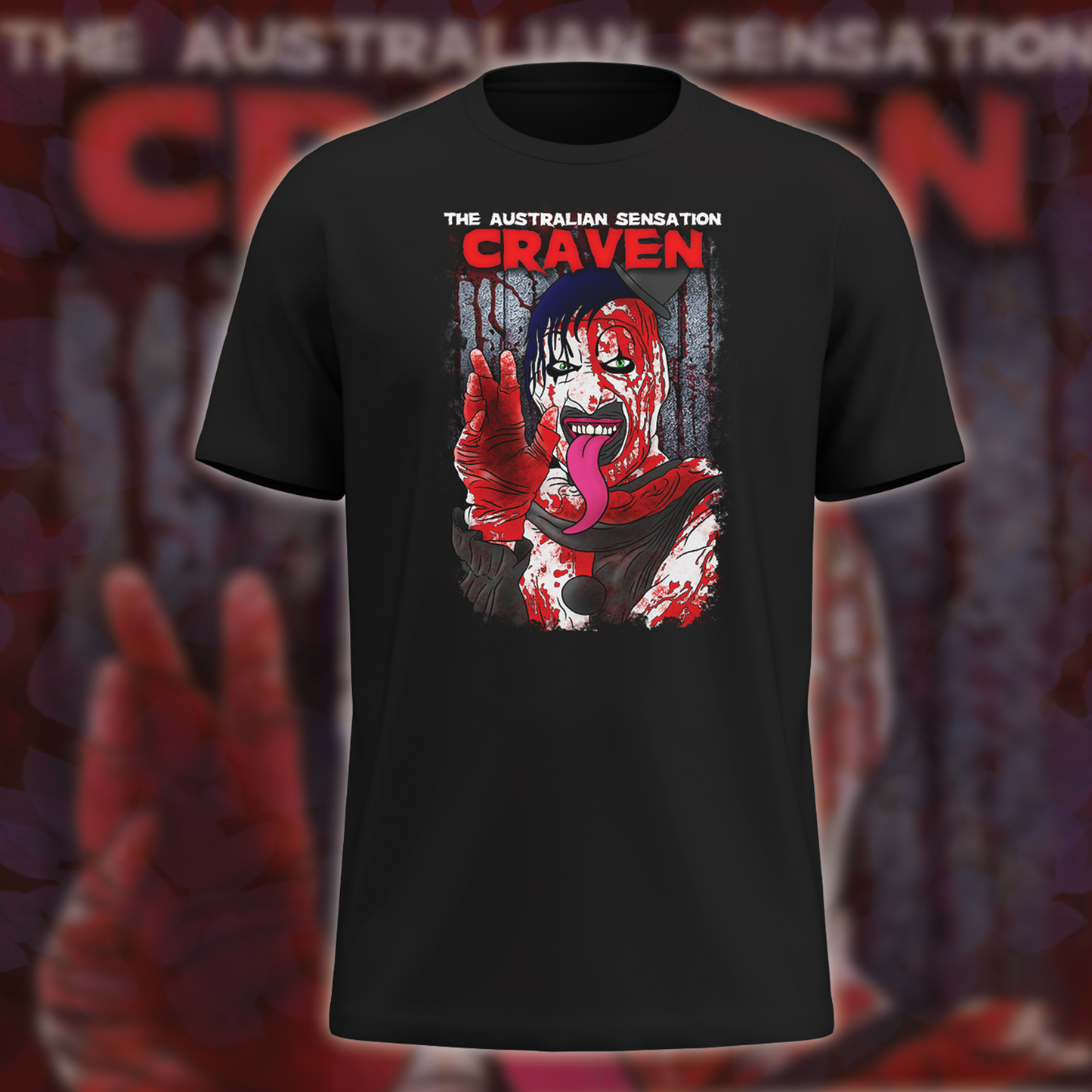 Craven "Art the Craven" Tee