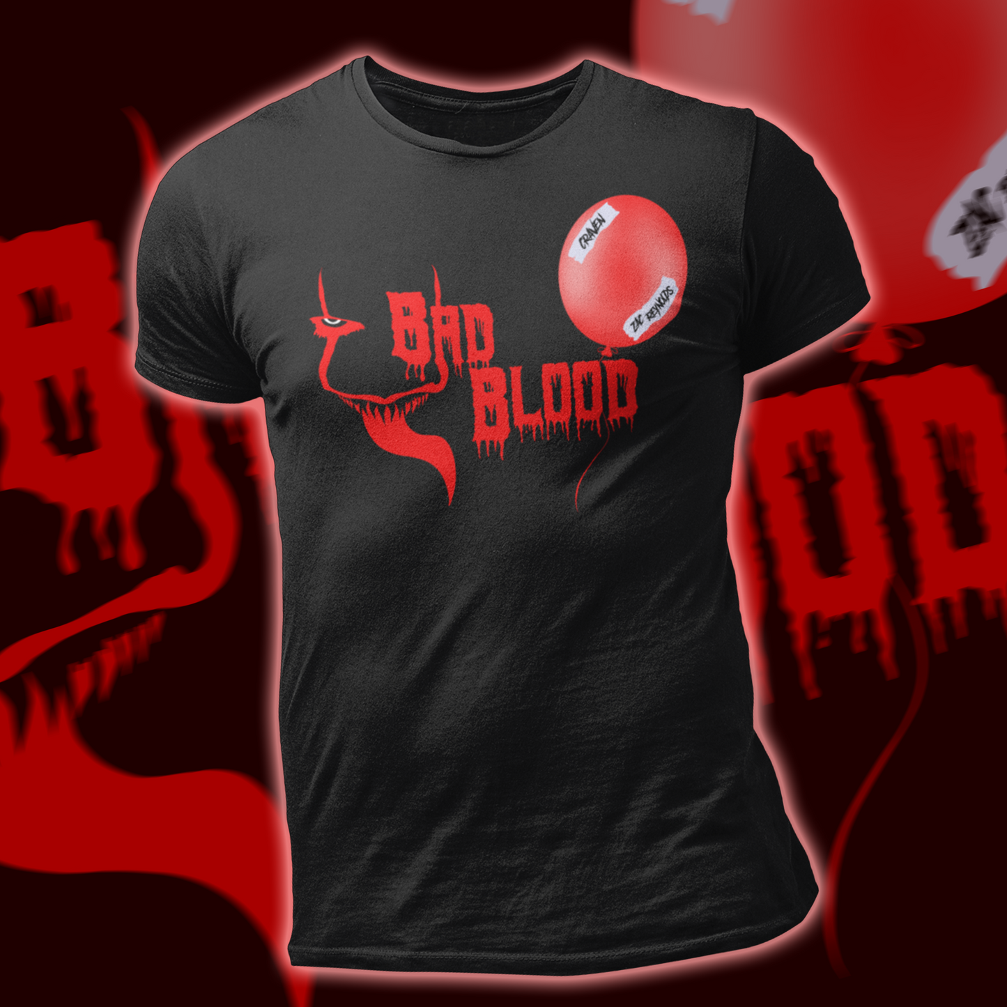 Zac Reynolds + Craven "Bad Blood" Tee