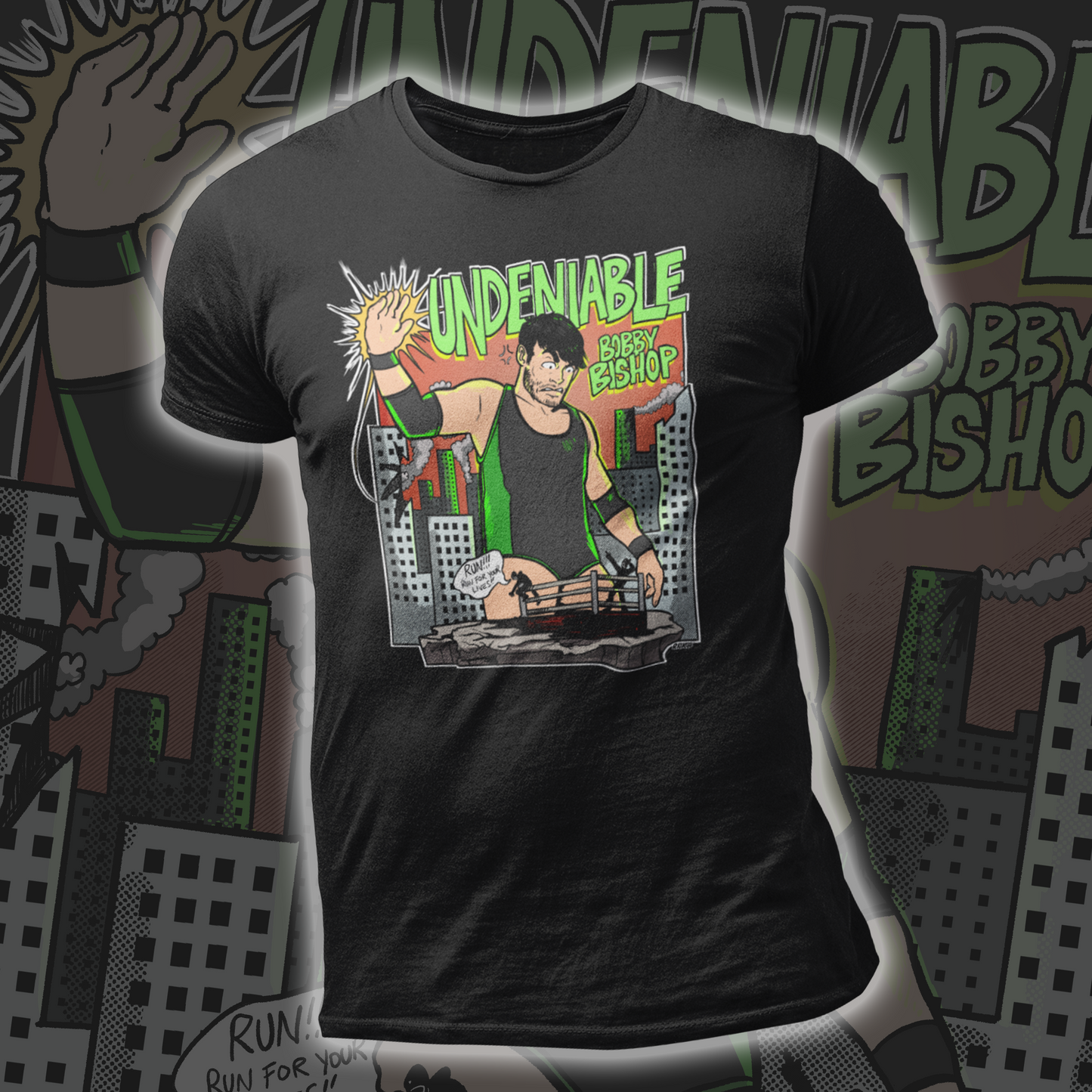 Bobby Bishop "Bobzilla" Tee