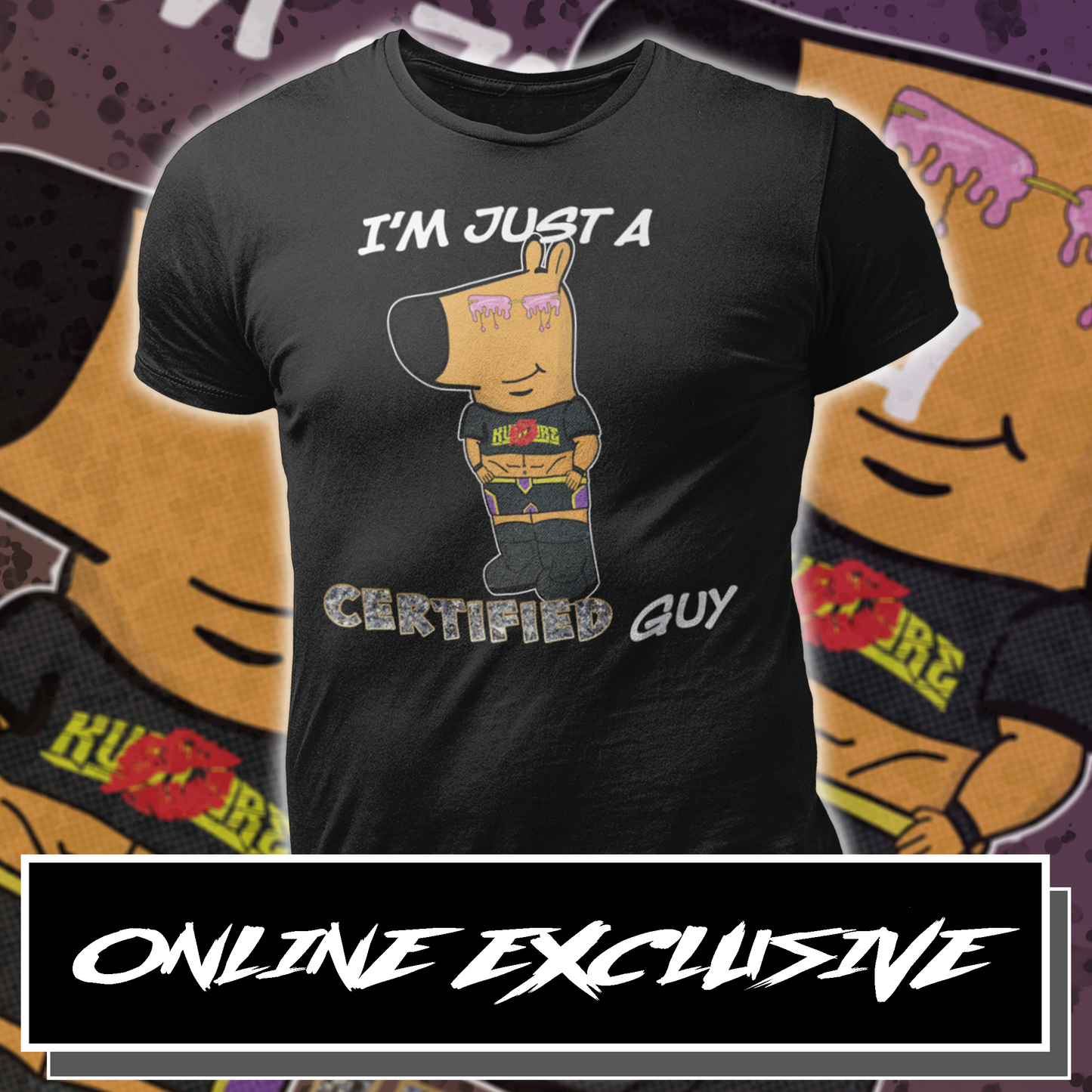 Certified Papi "Chill Guy" Tee