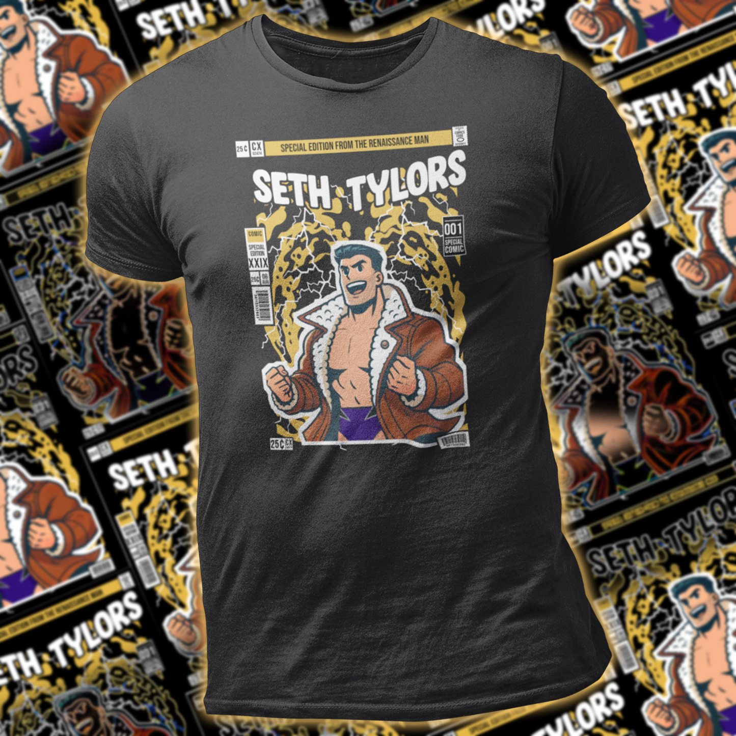 Seth Tylors "Comic Book" Tee