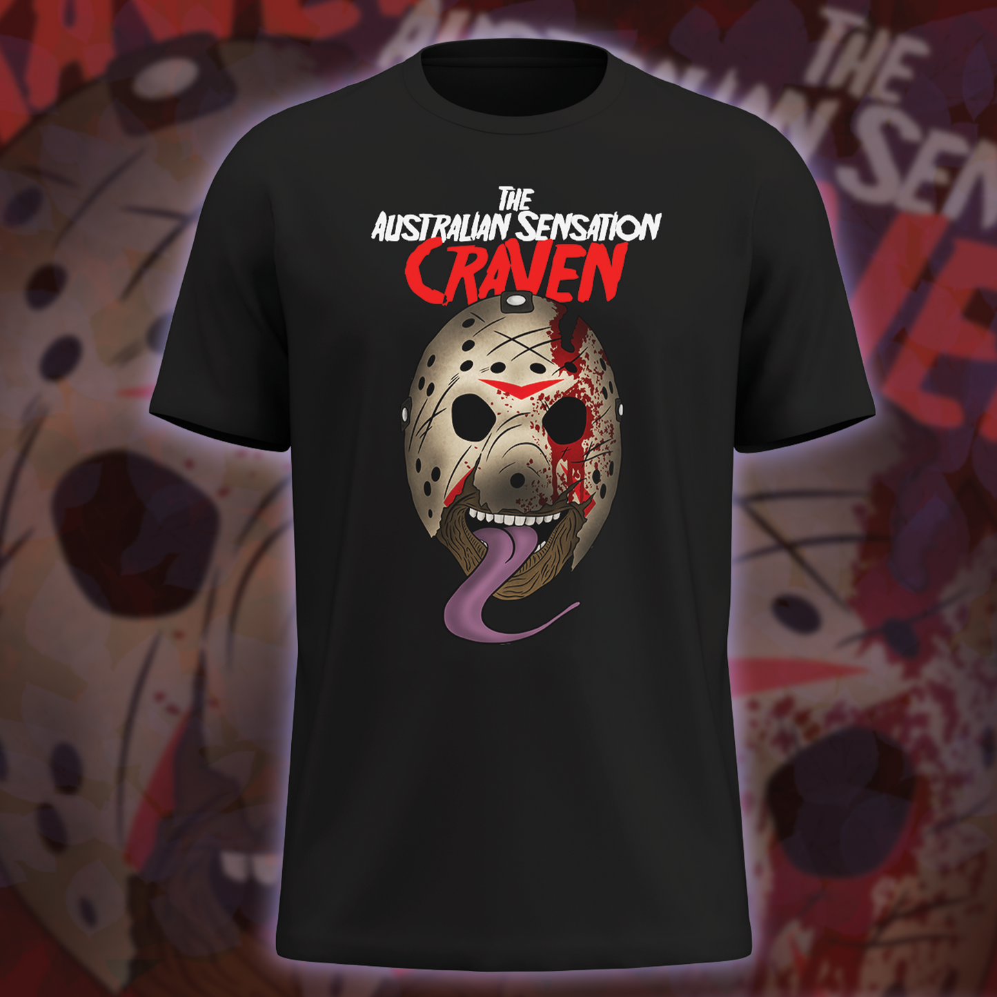 Craven "Craven the 13th" Tee