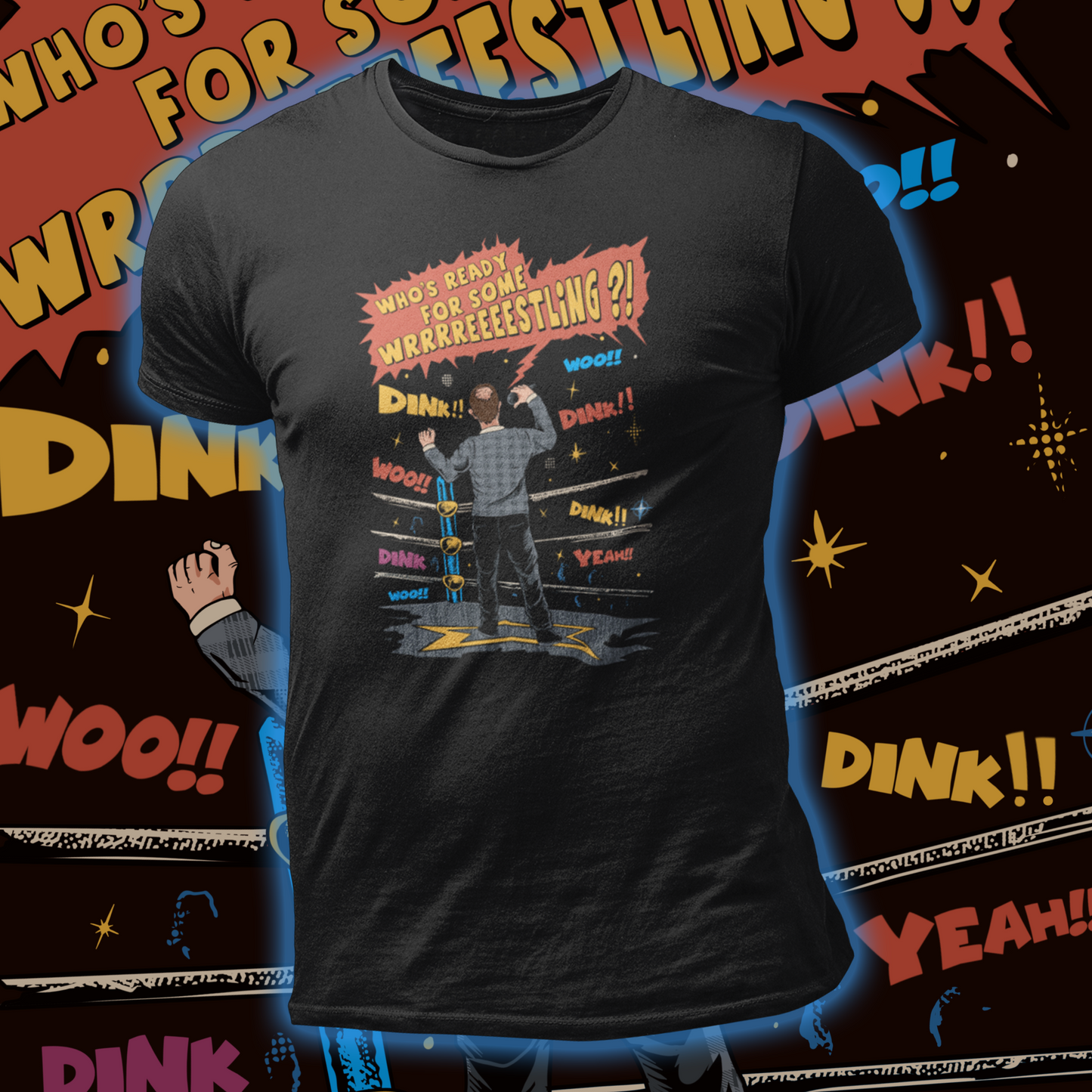 Chris Dink "Best Announcer Ever" Tee