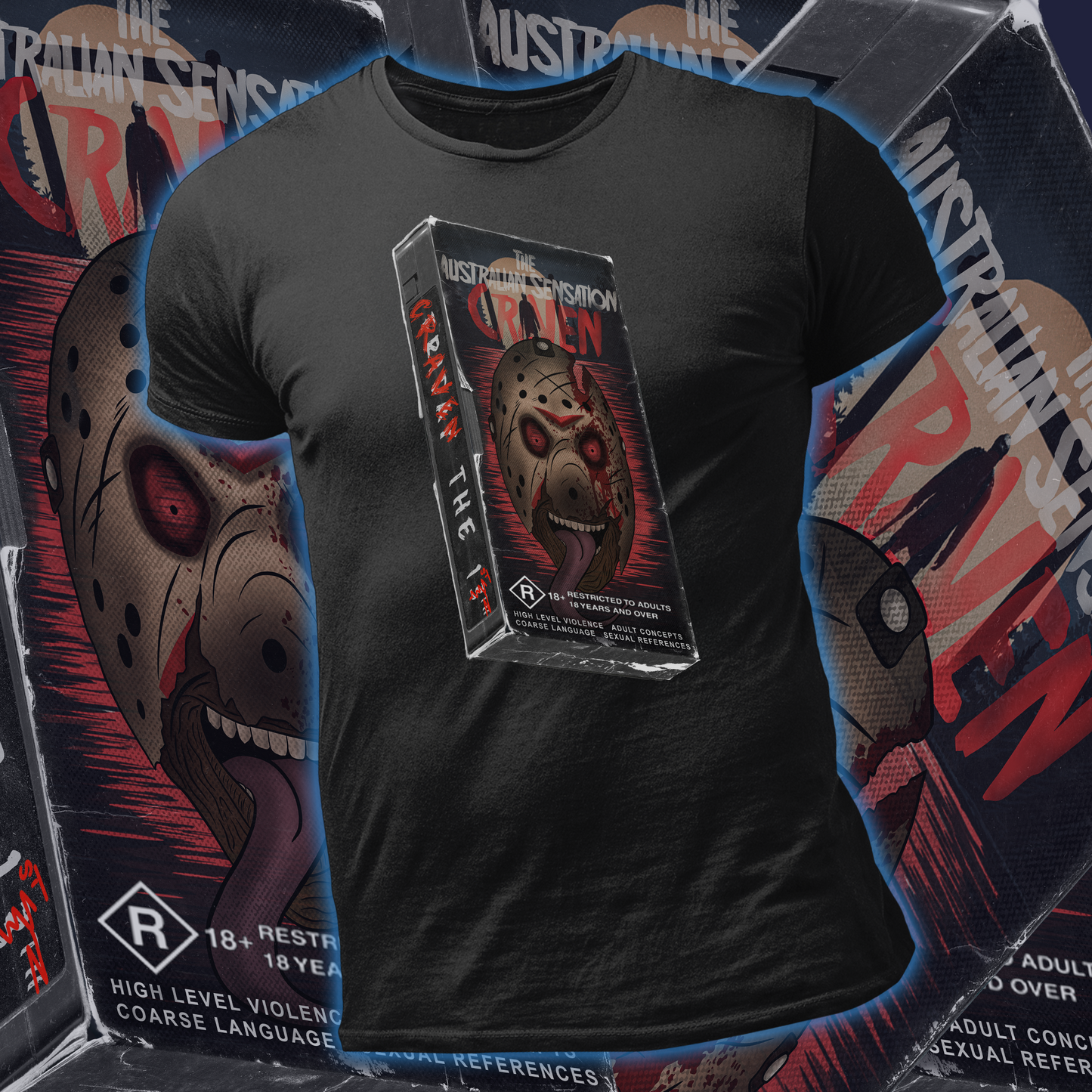 Craven "Friday the 13th" Tee