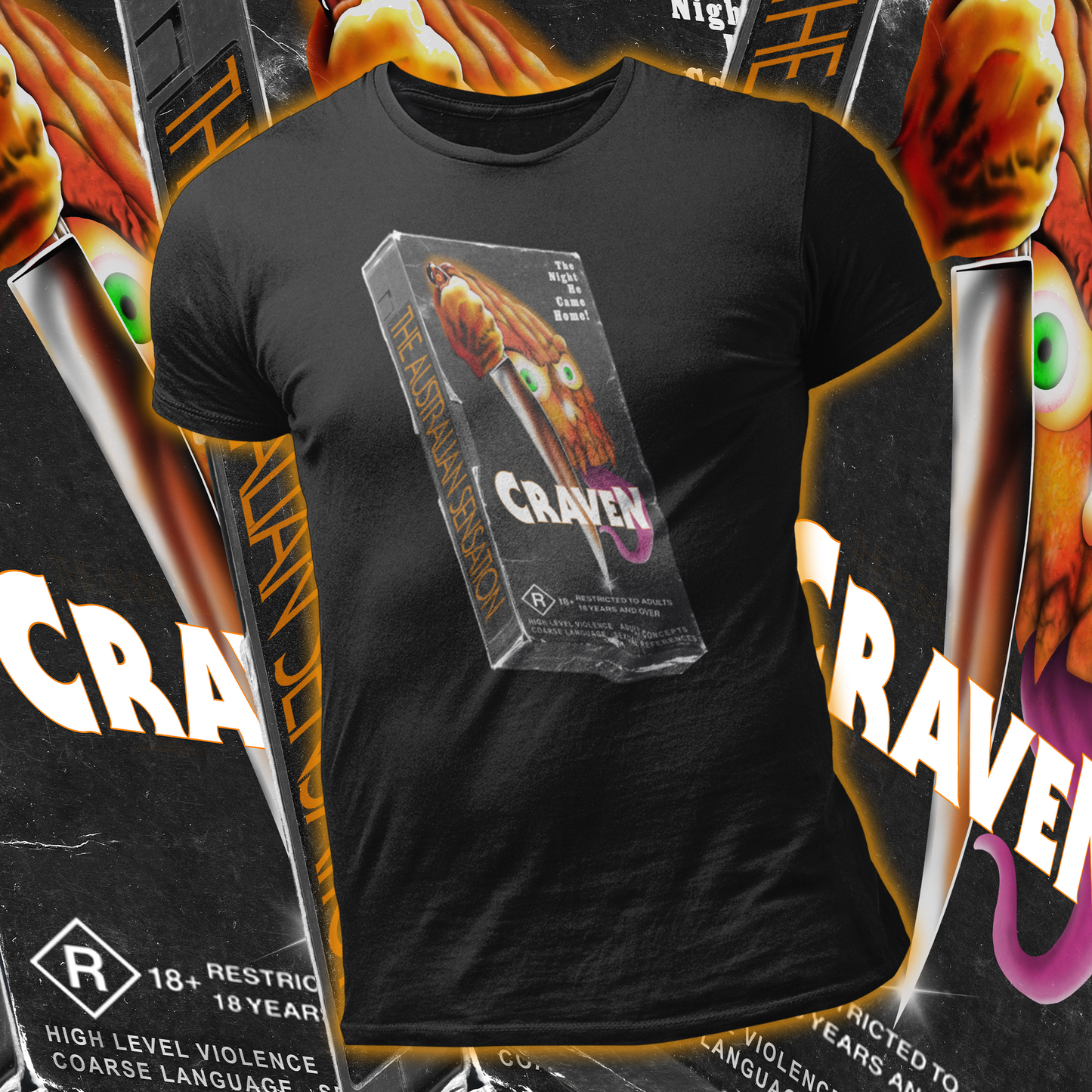 Craven "Halloween" Tee