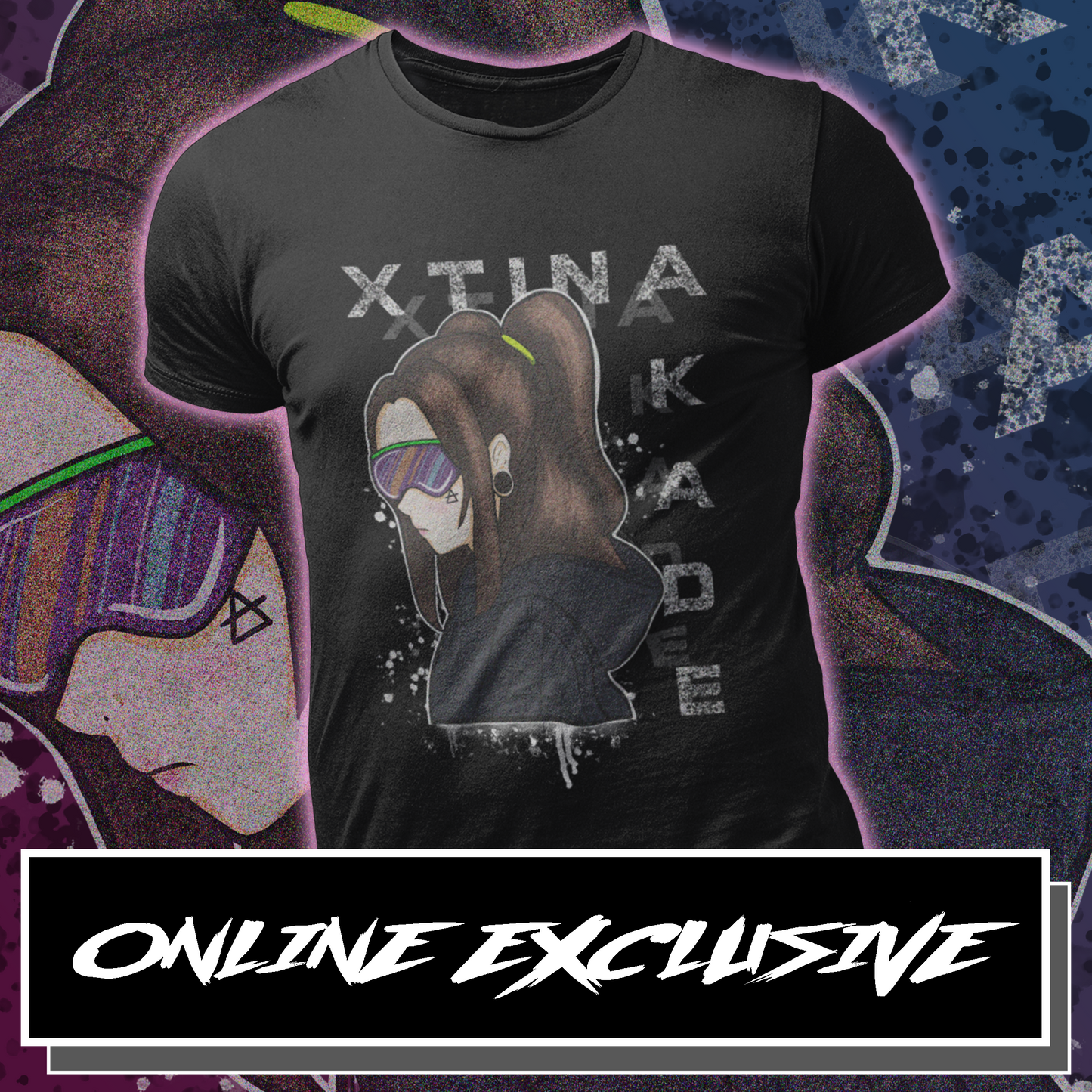 Xtina Kade "Impact" Tee