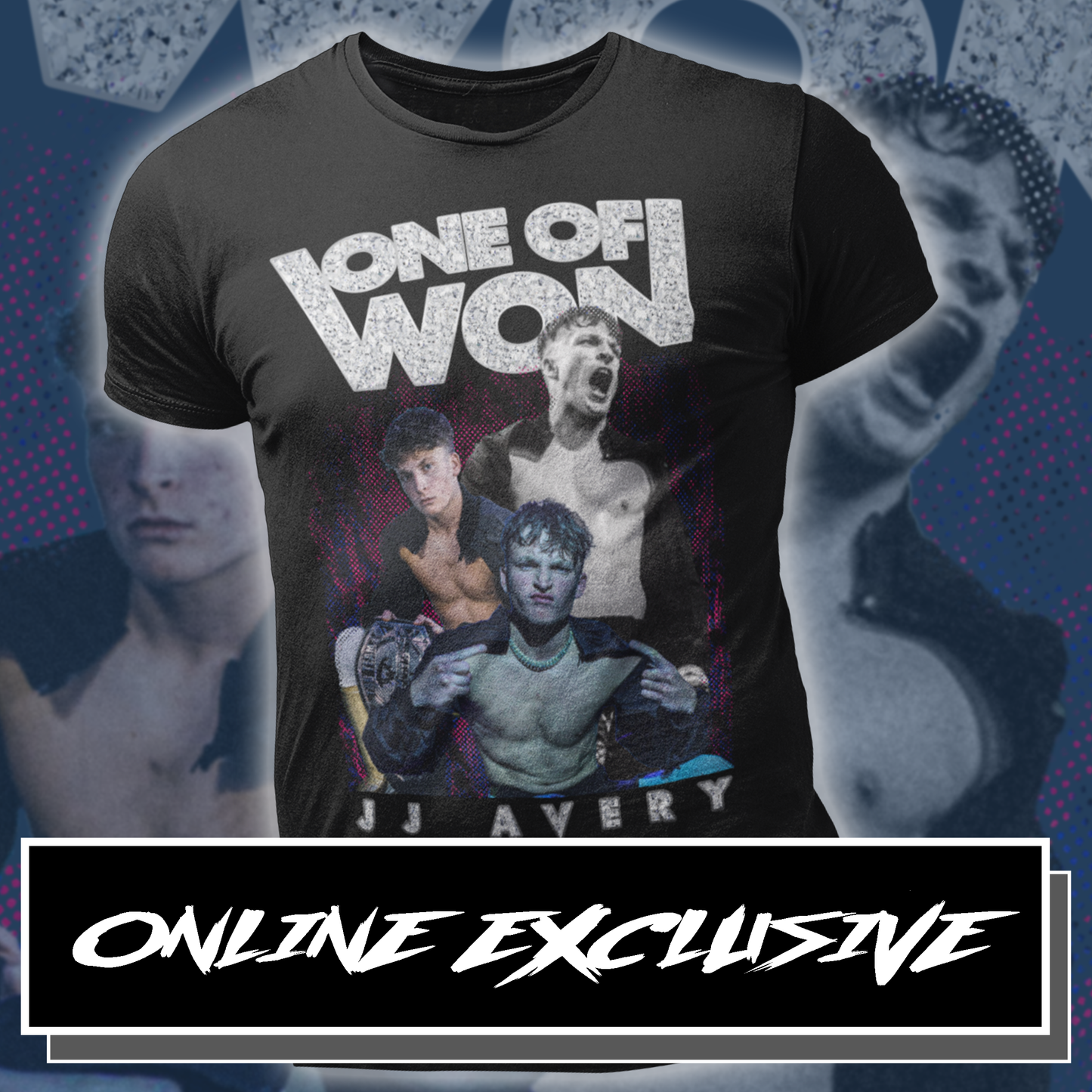 JJ Avery "One of Won" Tee
