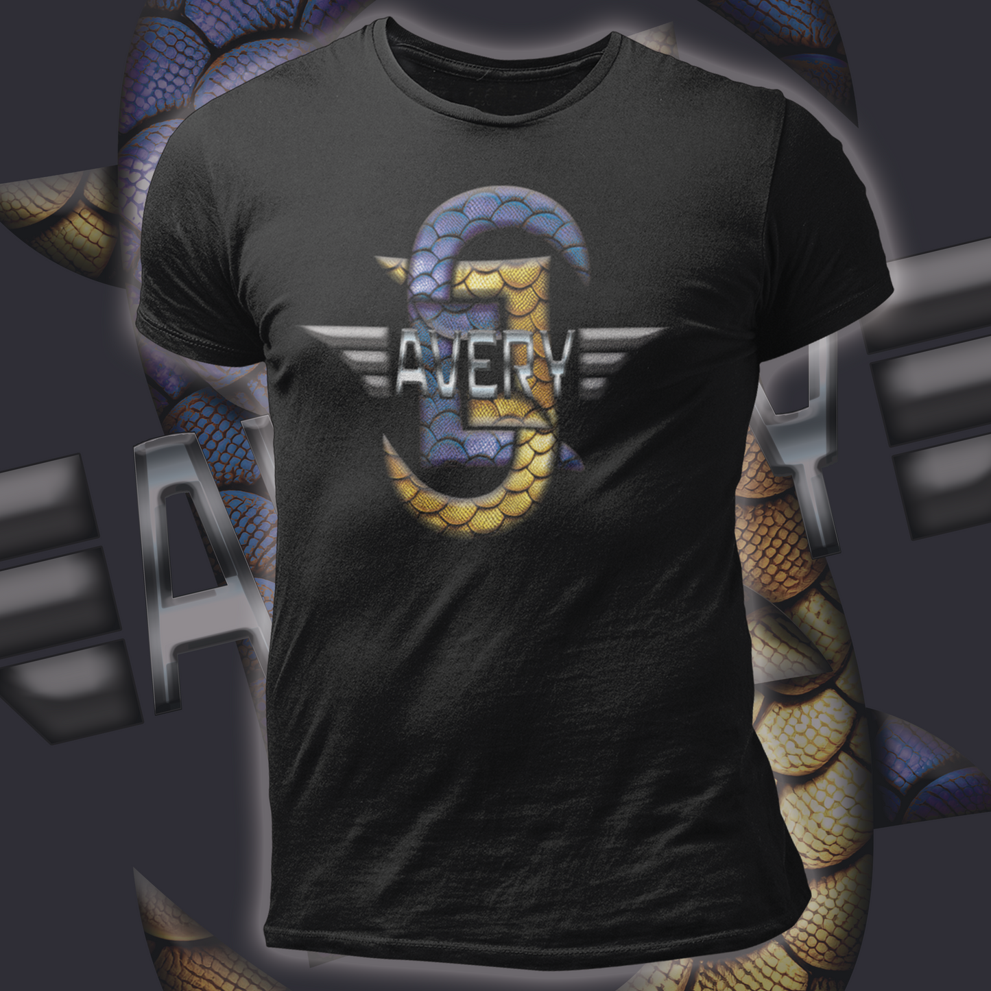 JJ Avery "Wings" Tee