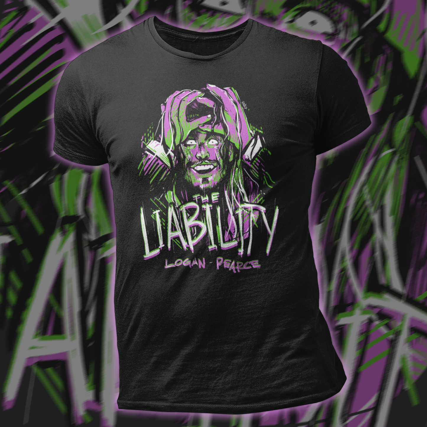 Logan Pearce "Liability" Tee