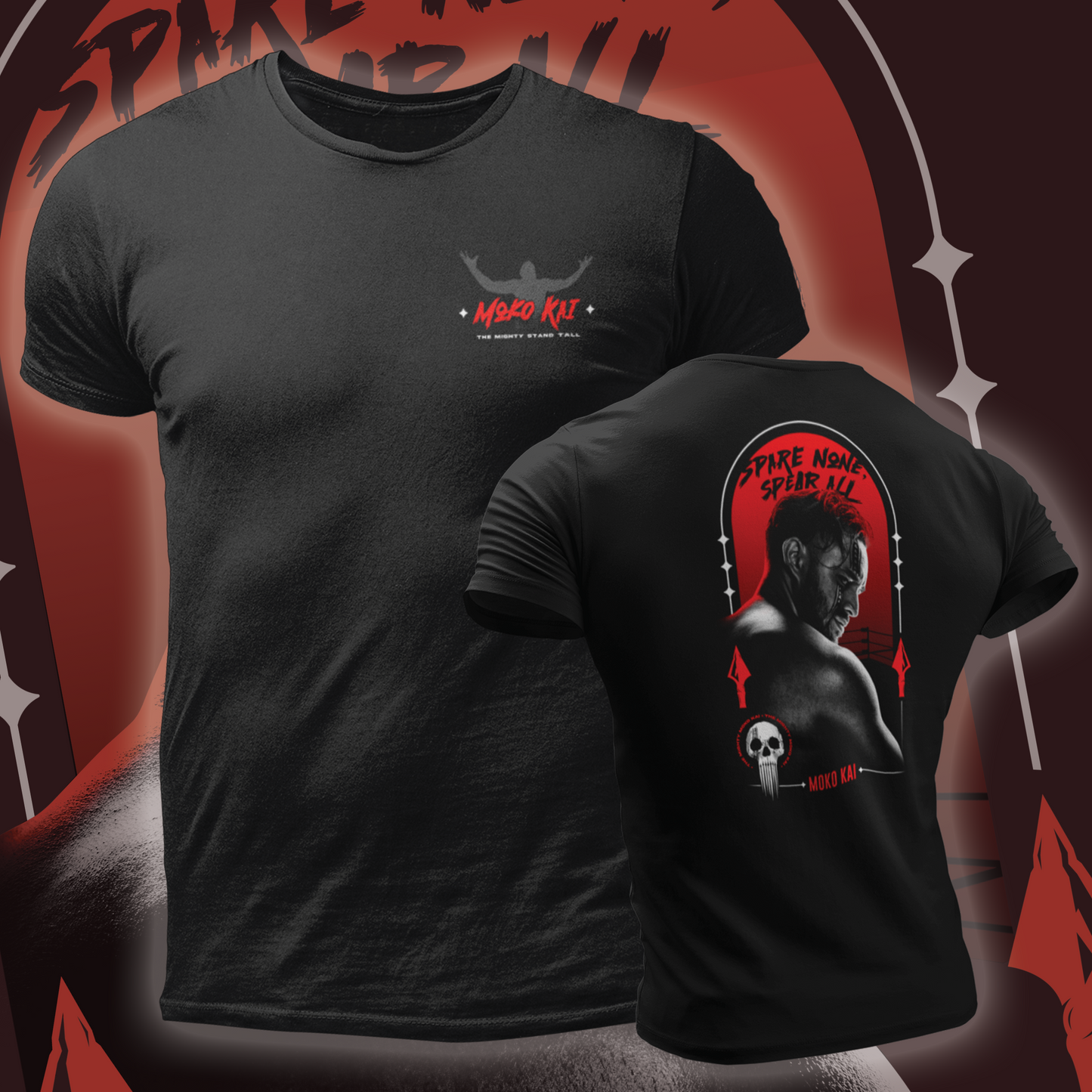 Moko Kai "Spare None" Tee