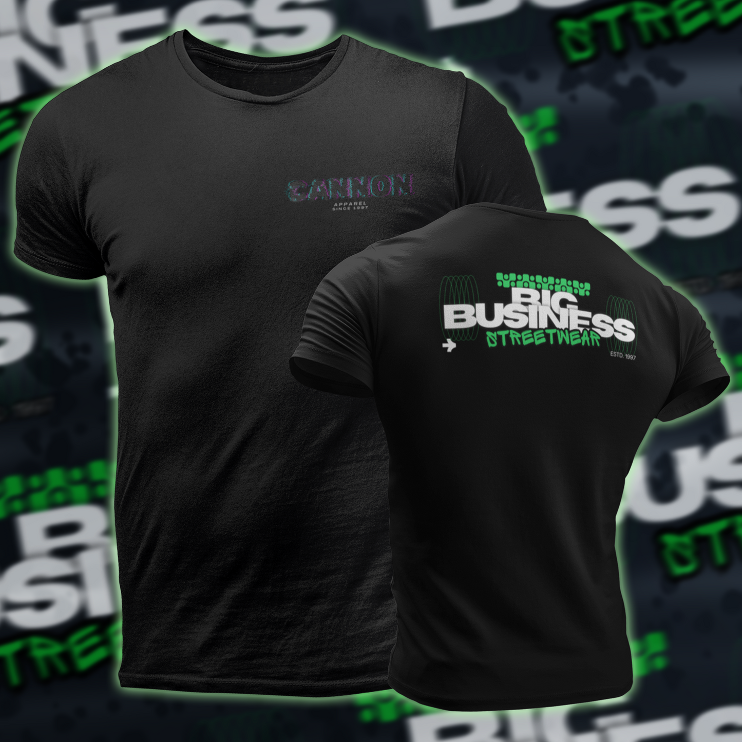 Sam Cannon "Big Business" Tee