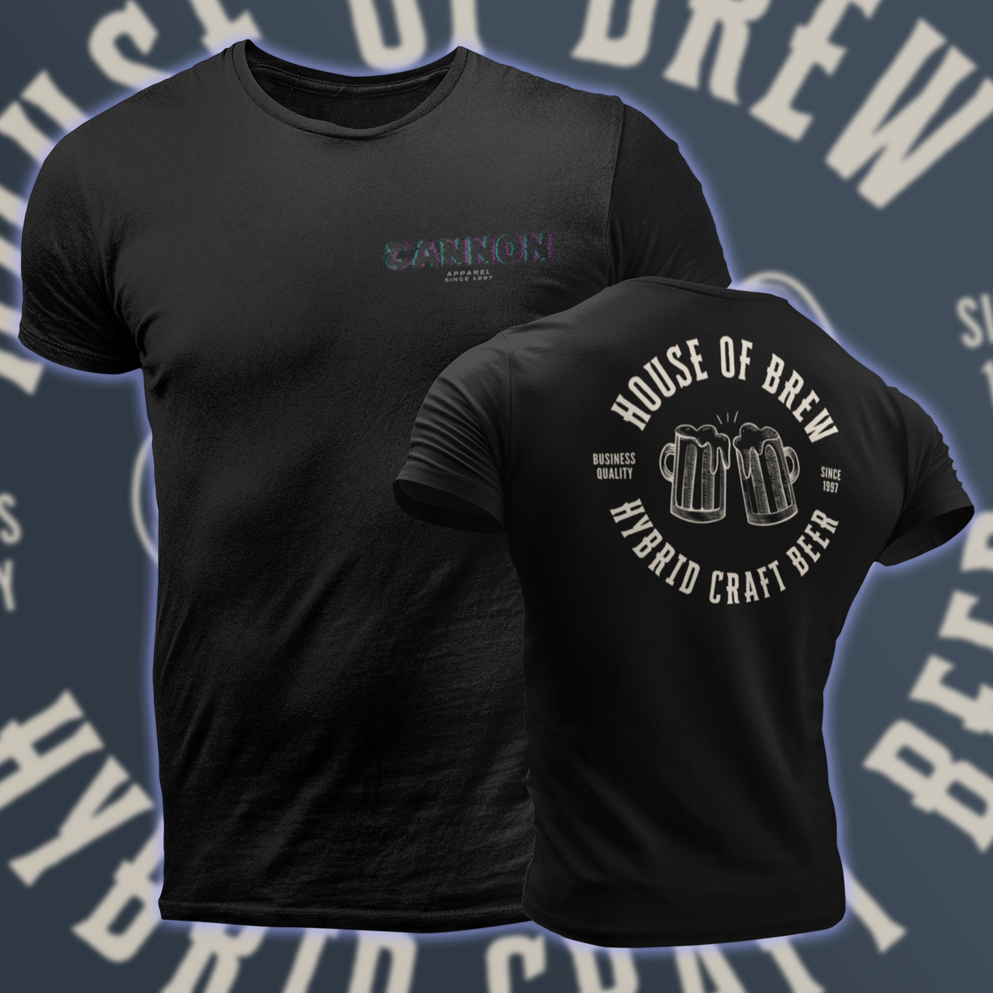 Sam Cannon "House of Brew" Tee