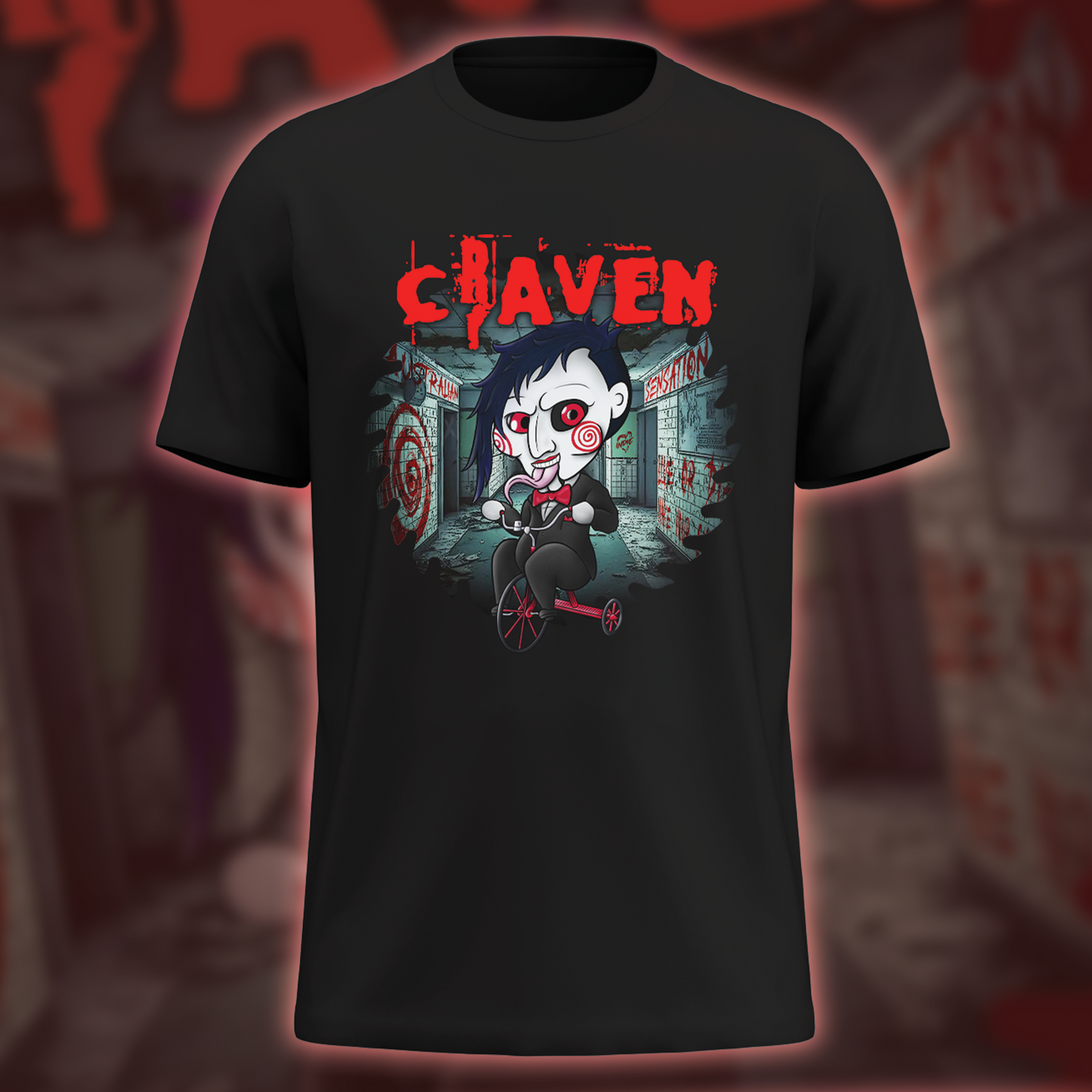 Craven "Sawnsation" Tee
