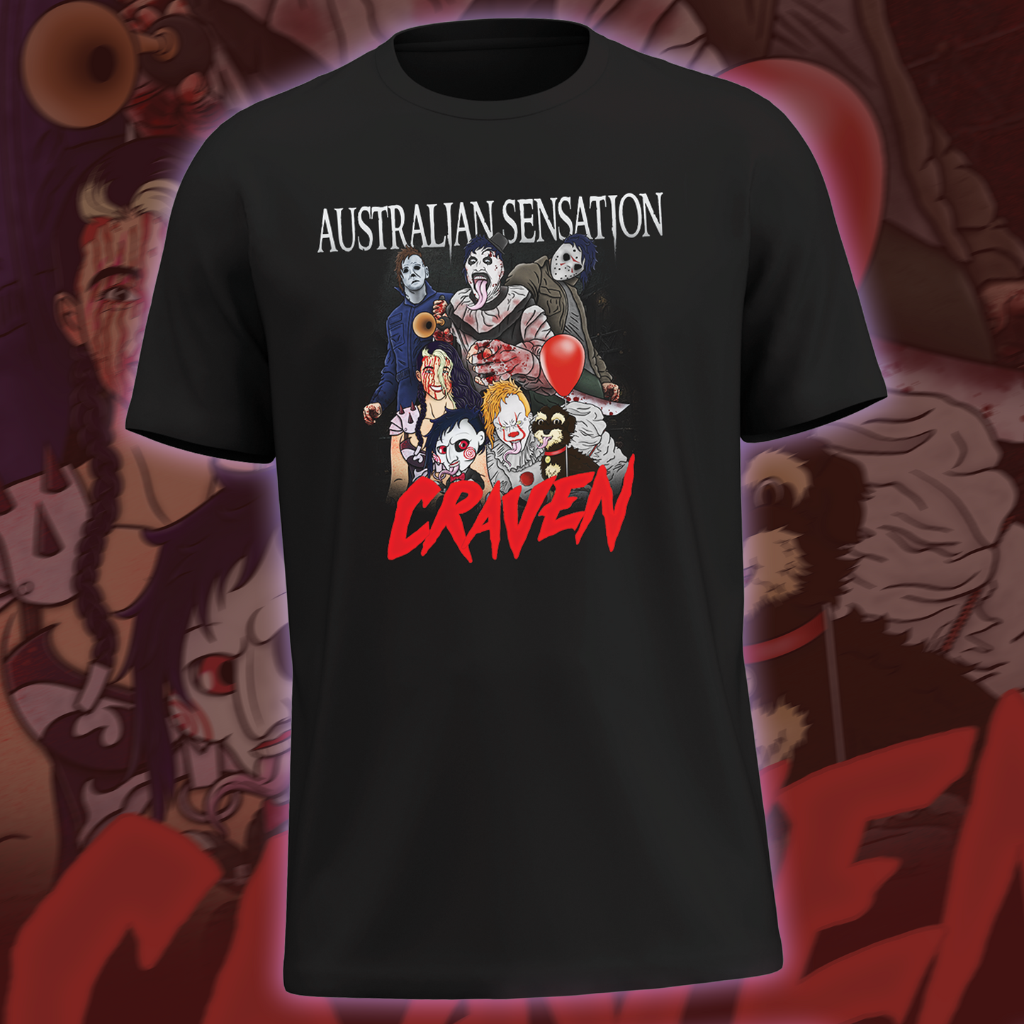 Craven "Silver Scream" Tee