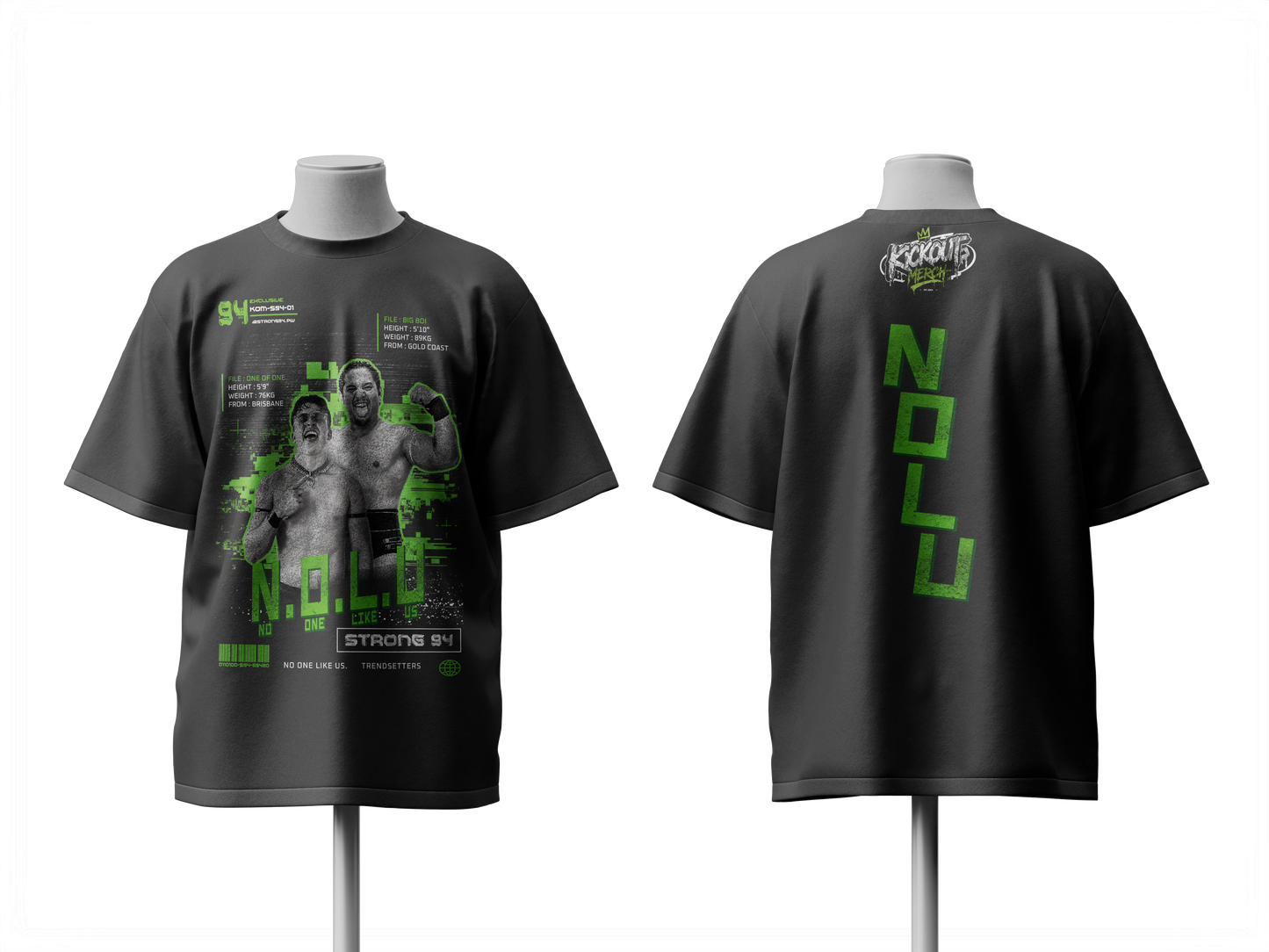 Kickout x Strong 94 - No One Like Us Tee