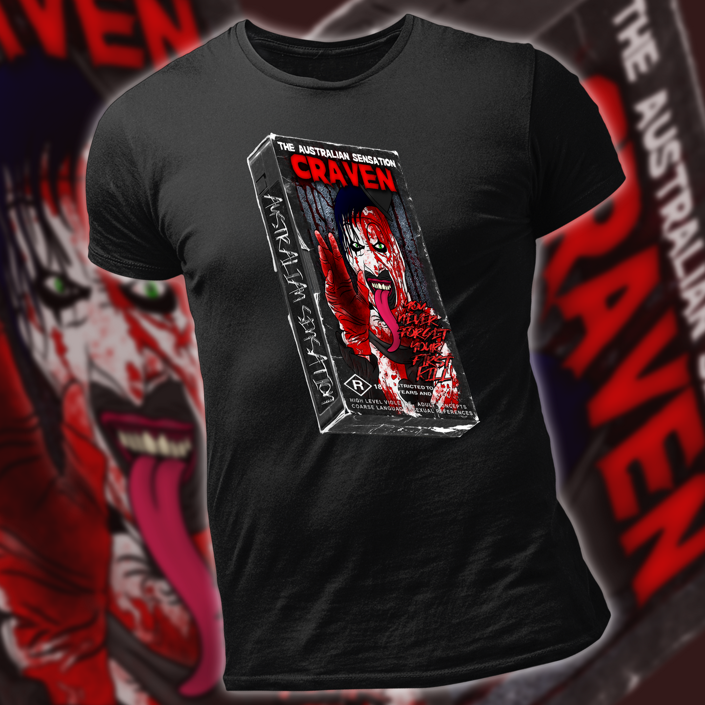 Craven "Terrifier" Tee