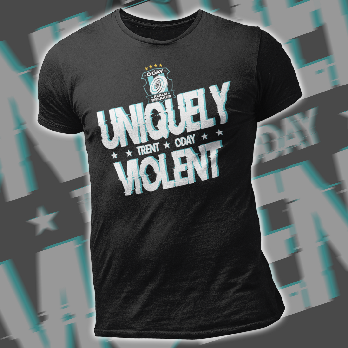 Trent O'Day "Uniquely Violent" Tee