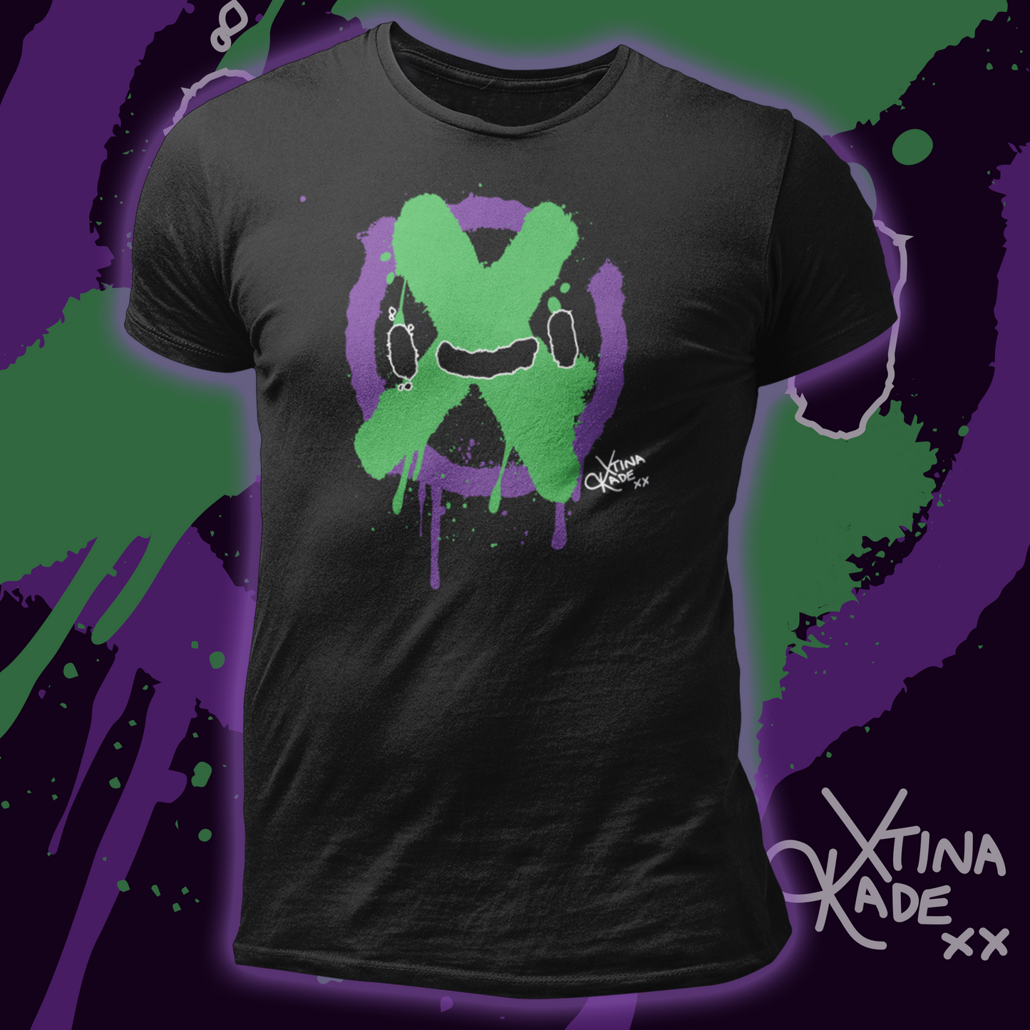 Xtina Kade "Marked" Tee