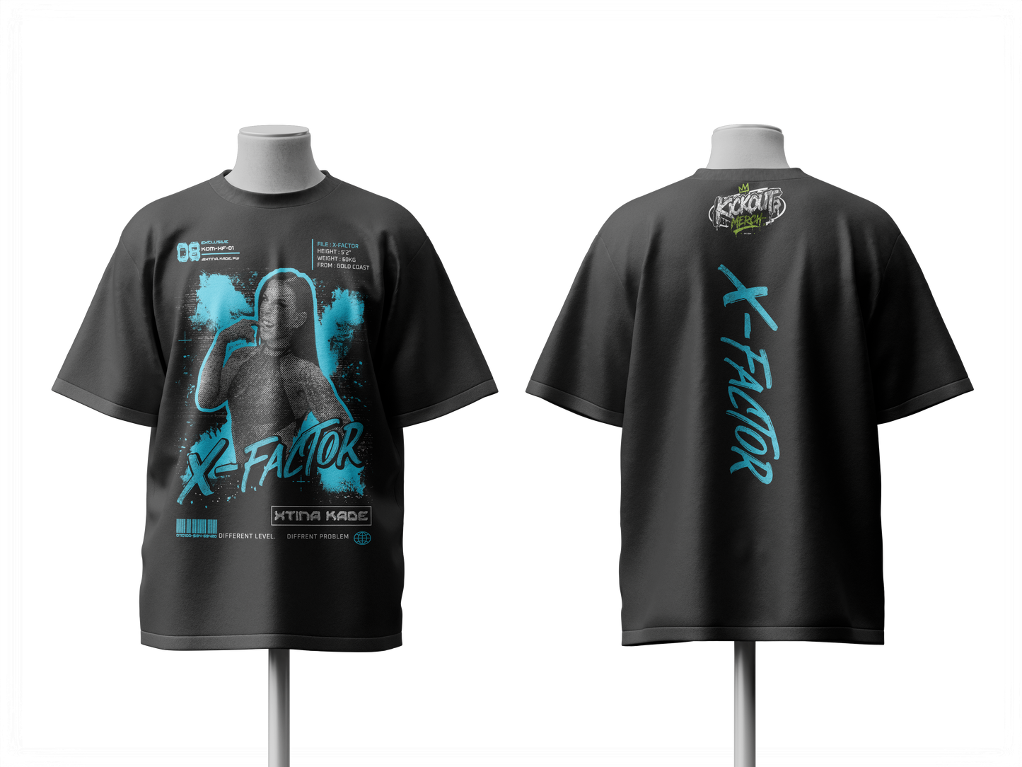 Kickout x Xtina Kade - X-Factor Tee