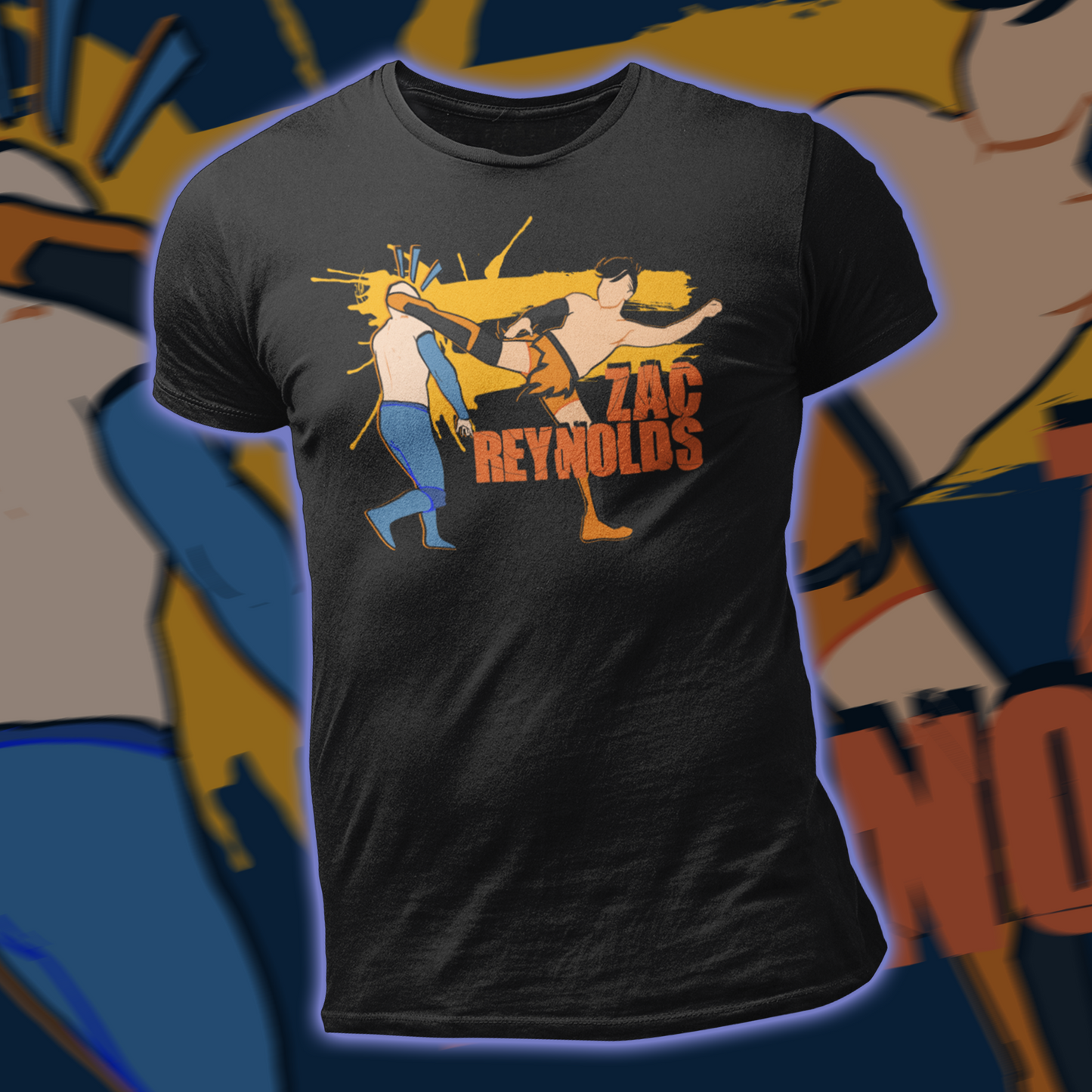 Zac Reynolds "Black Mass" Tee