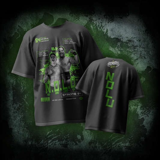 Kickout x Strong 94 - No One Like Us Tee