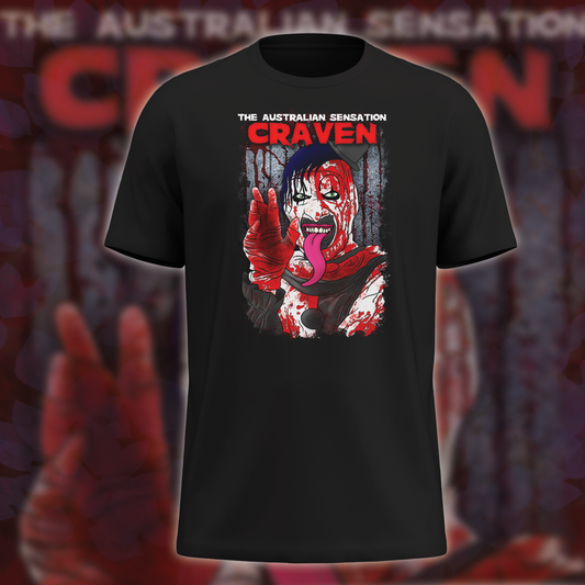 Craven "Art the Craven" Tee