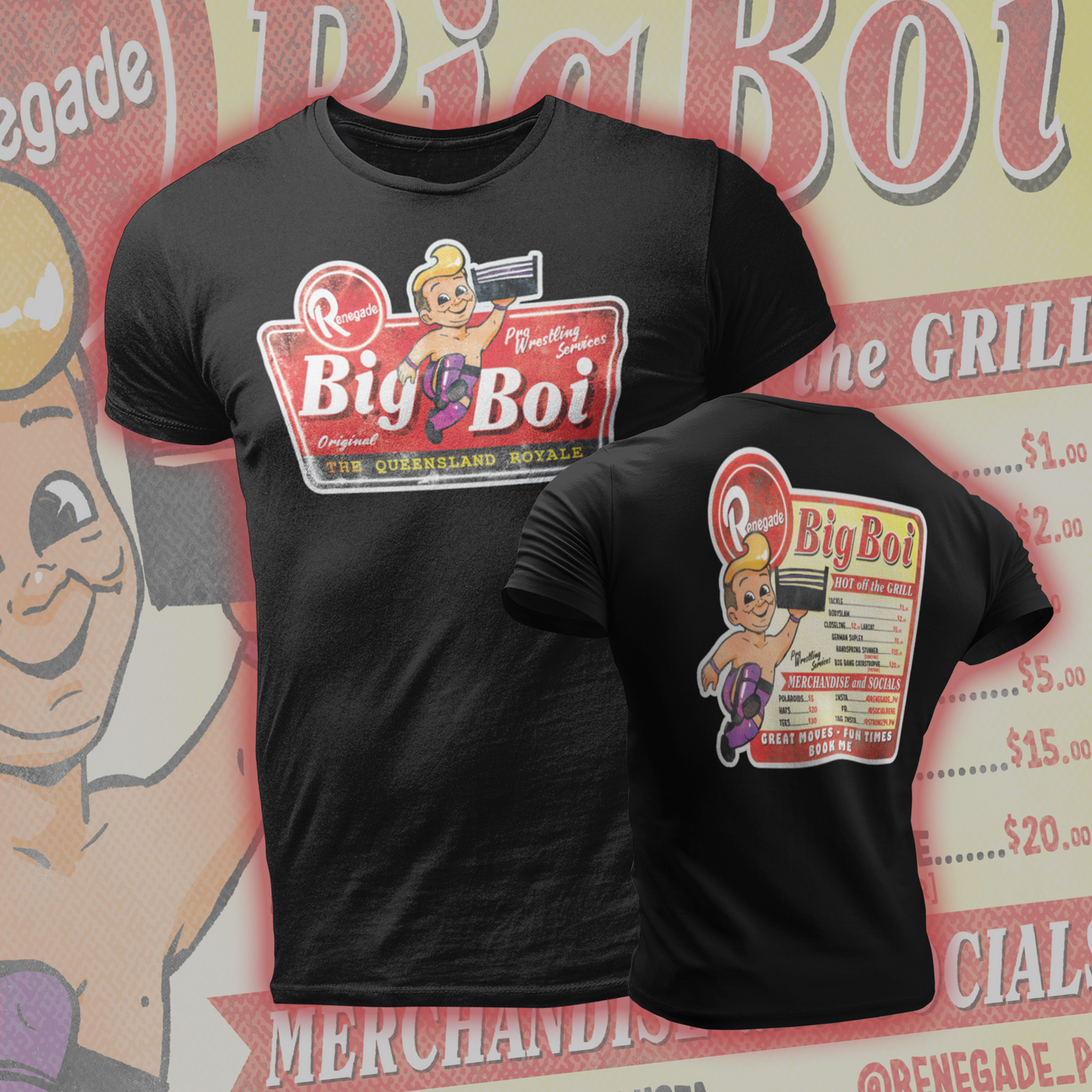 Renegade "Retro Style" Tee