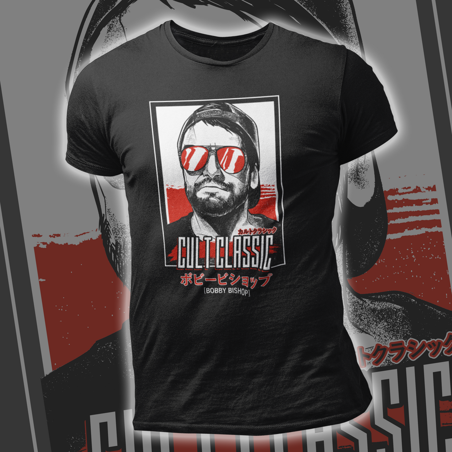Bobby Bishop "Cult Classic" Tee