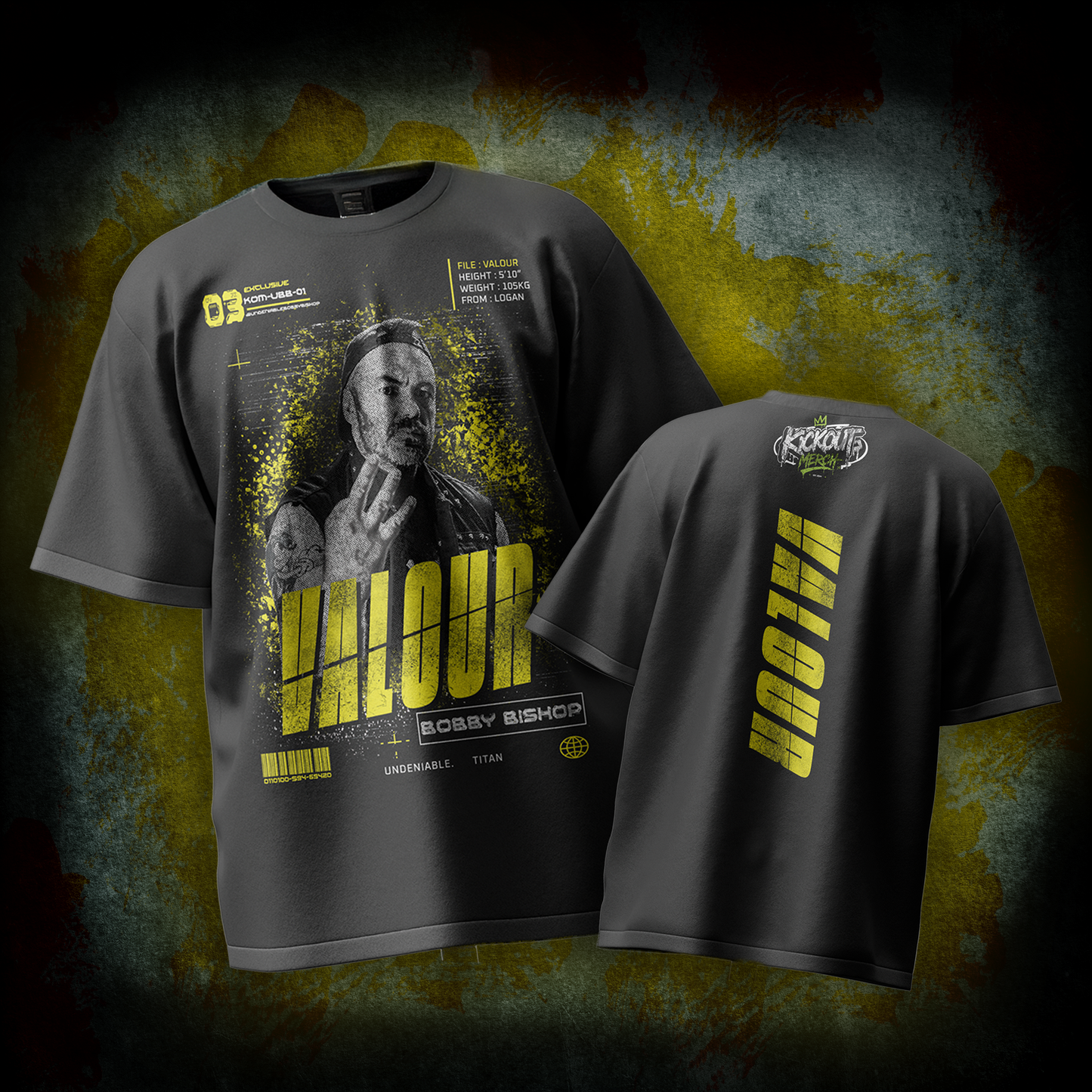 Kickout x Bobby Bishop - Valour Tee