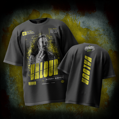 Kickout x Bobby Bishop - Valour Tee