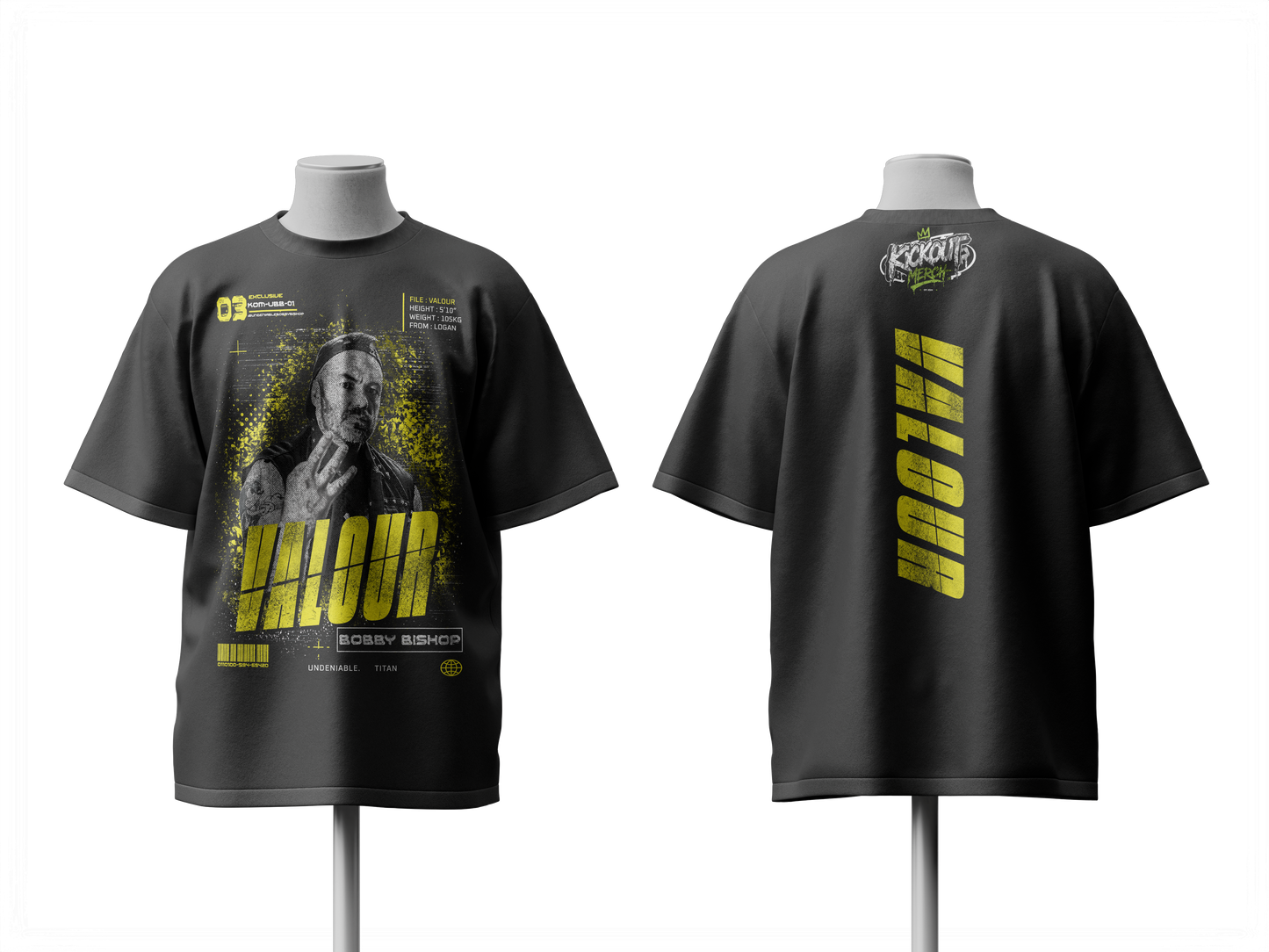 Kickout x Bobby Bishop - Valour Tee