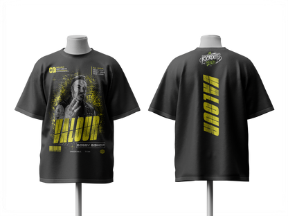 Kickout x Bobby Bishop - Valour Tee
