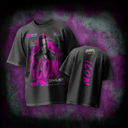 Kickout x Craven - Icon Tee