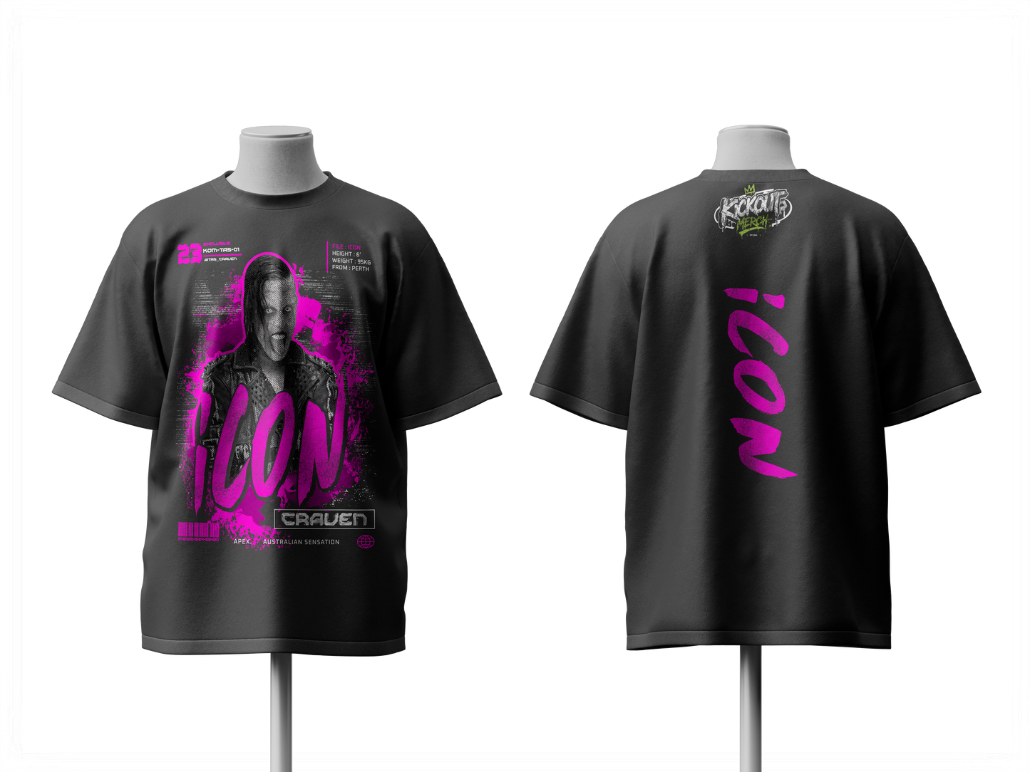 Kickout x Craven - Icon Tee