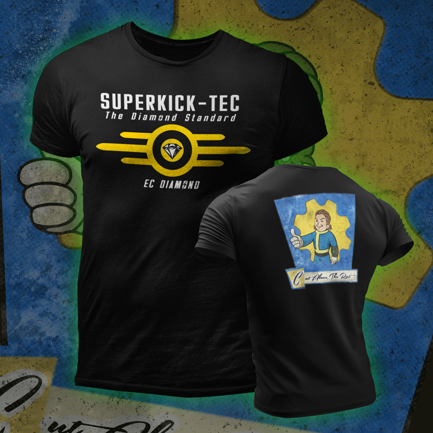 EC Diamond "Superkick-Tec" Tee