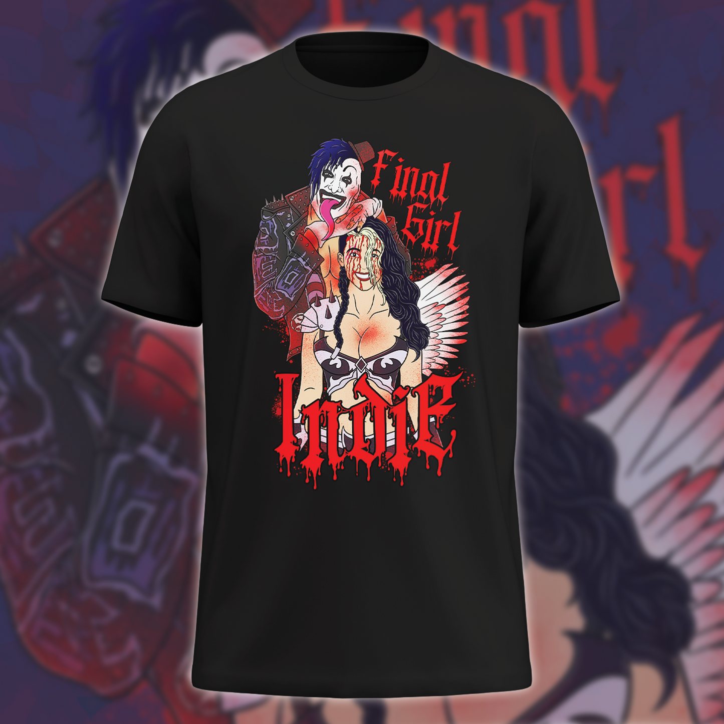 Craven "Final Girl" Tee