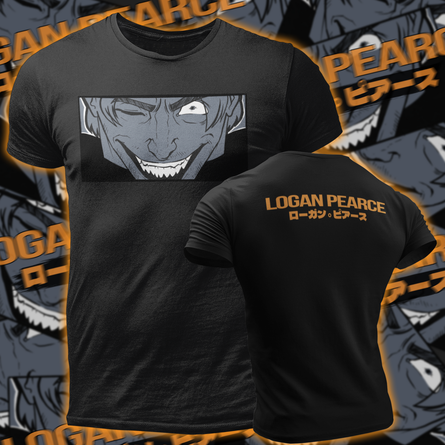 Logan Pearce "Katakana" Tee