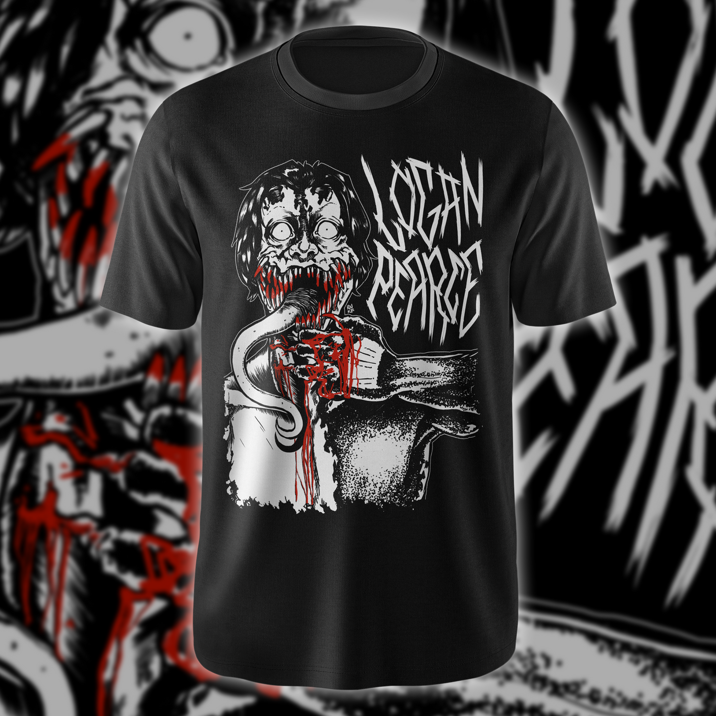 Logan Pearce "Dead Weight" Tee