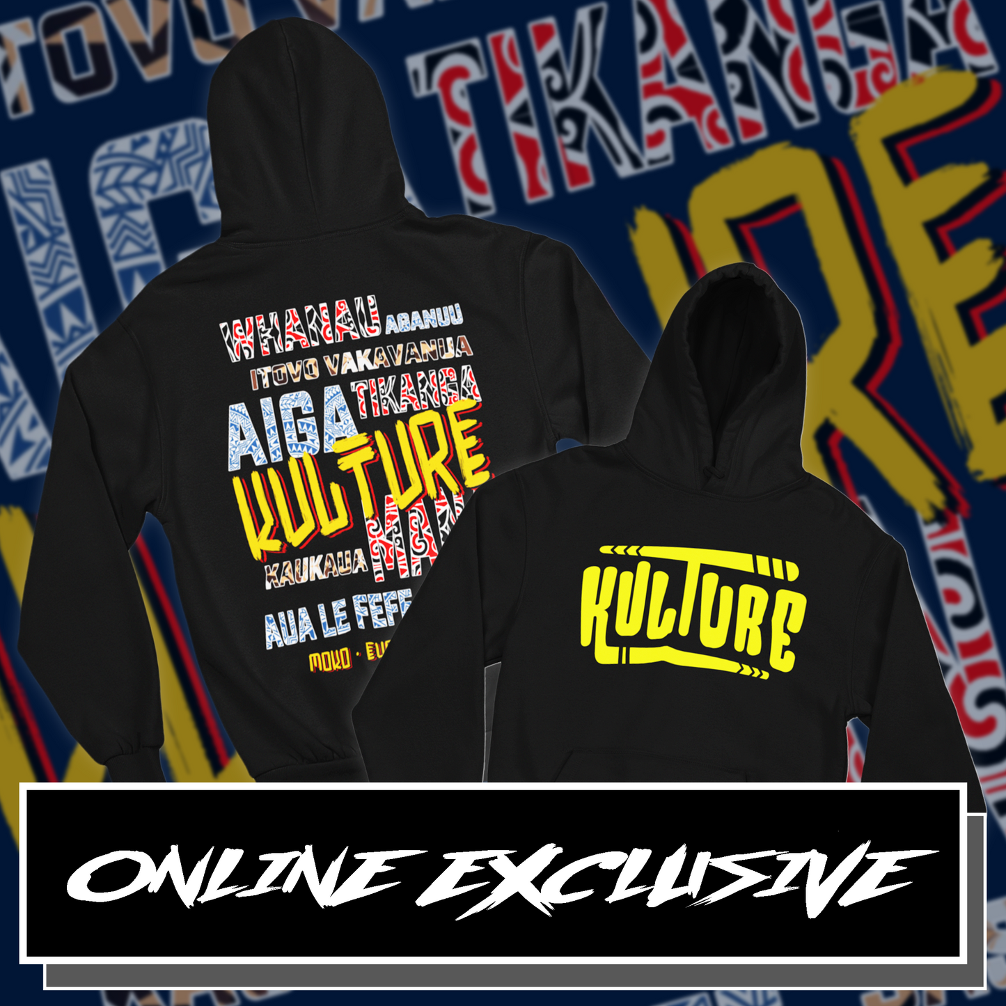 Kulture "Kultural" Hoodie