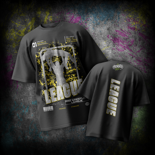 Kickout x Pro Wrestling League - League Tee