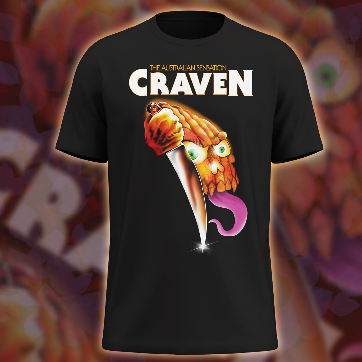 Craven "Halloweird" Tee
