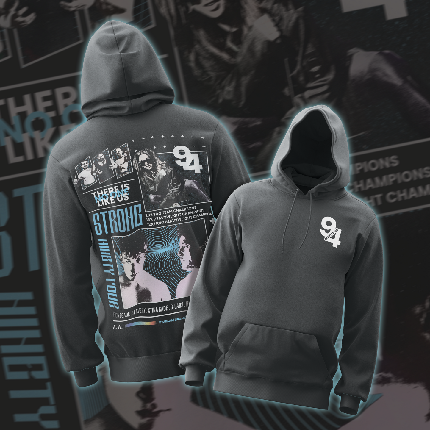 Strong 94 "94 Crew" Hoodie