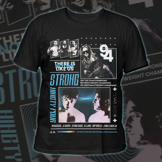 Strong 94 "94 Crew" Tee