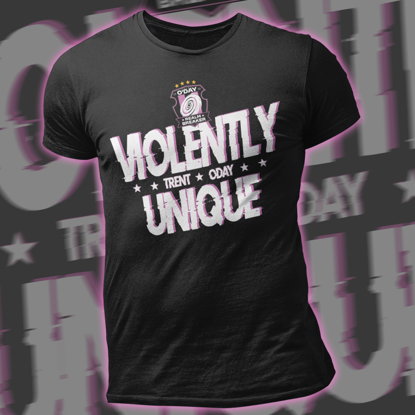 Trent O'Day "Violently Unique" Tee