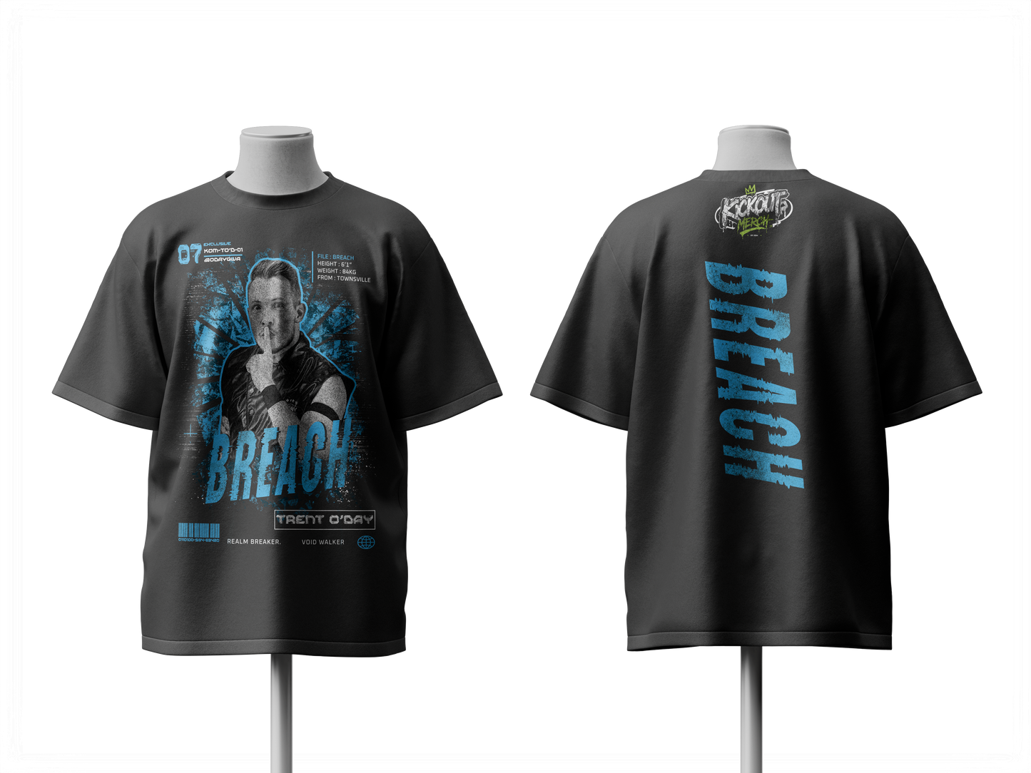Kickout x Trent O'day - Breach Tee