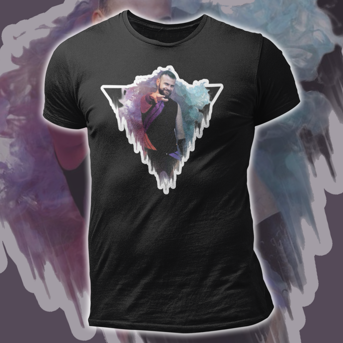 Tyson De Haunt "Triangle" Tee