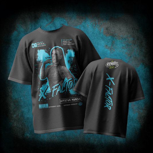 Kickout x Xtina Kade - X-Factor Tee