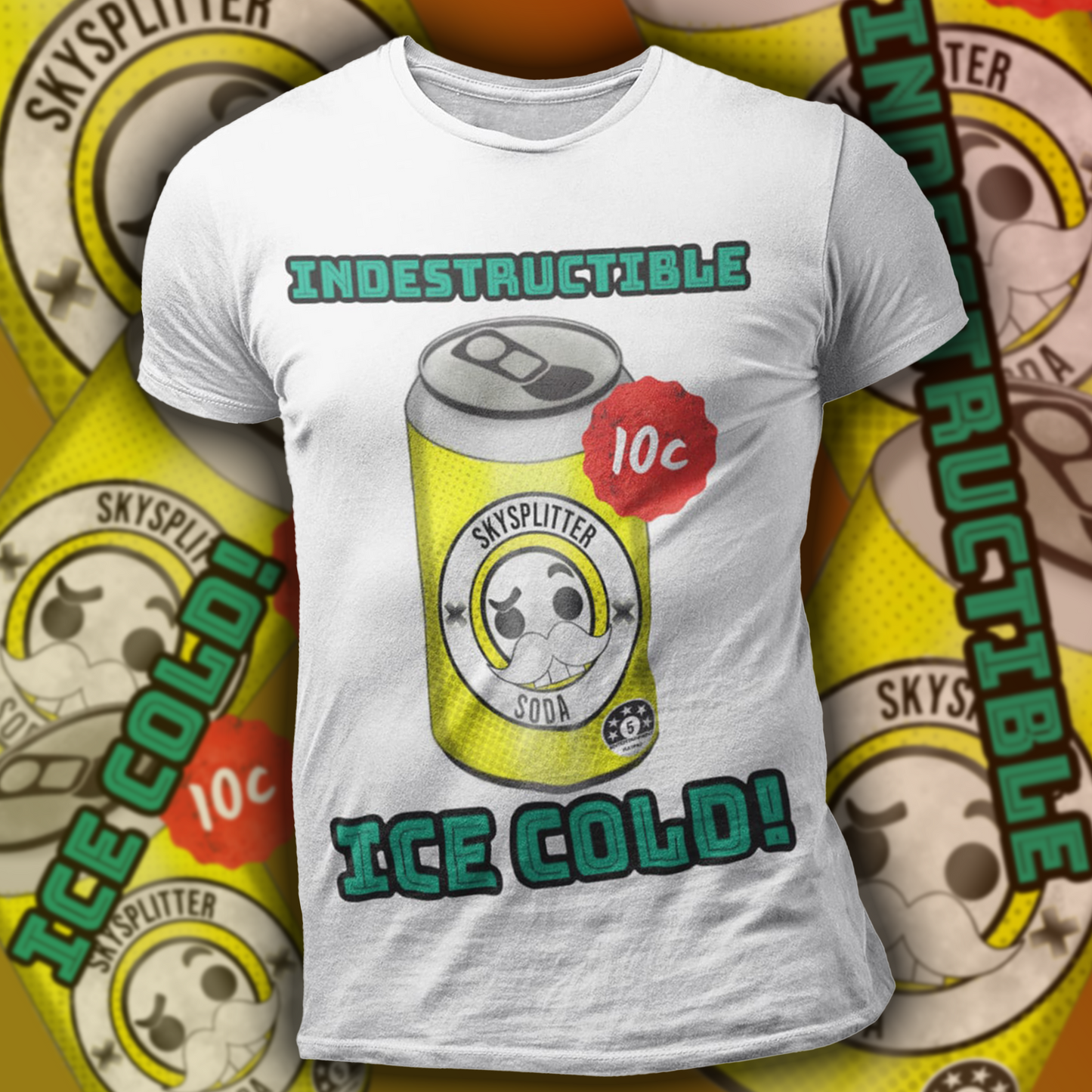 Dick Riggs "Ice Cold" Tee